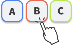 運転コースを選ぶイラスト